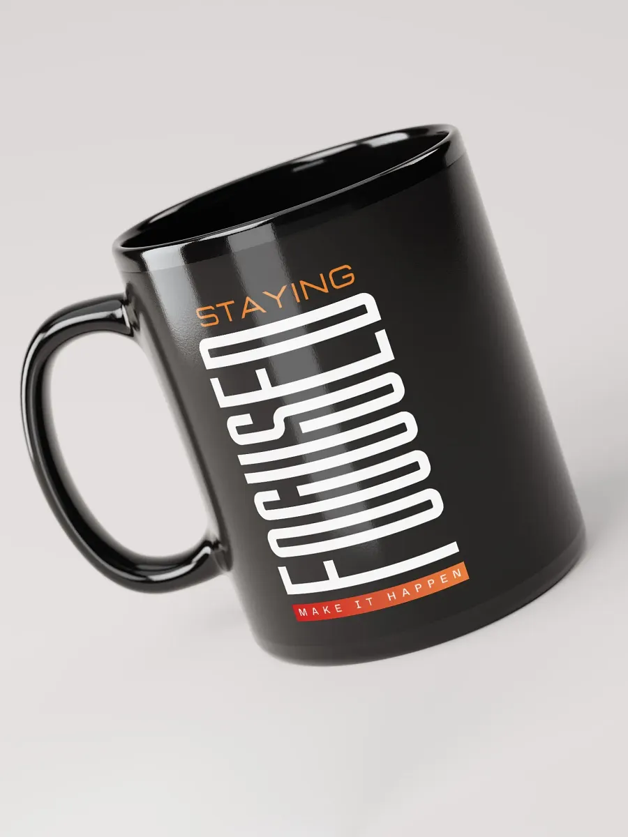 Staying Focused Mug product image (3)