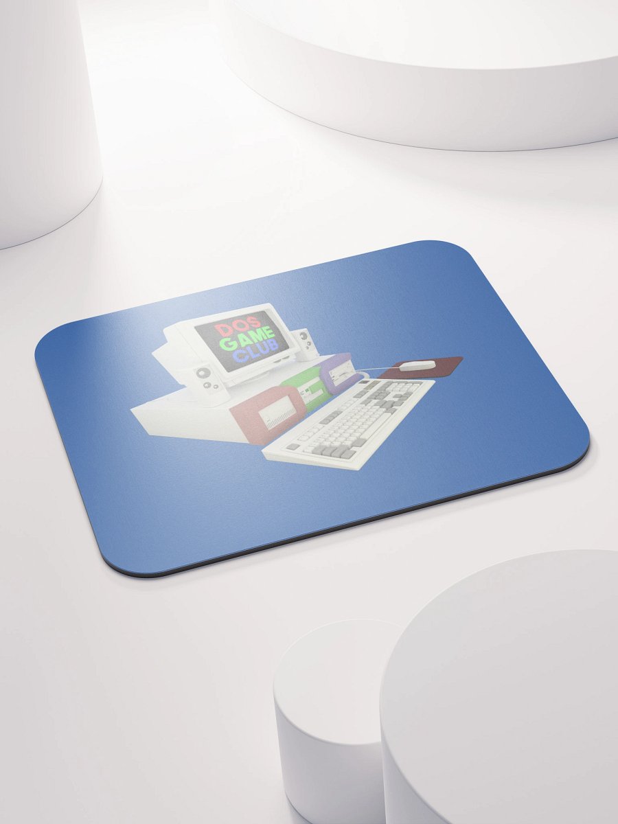 DGC Blue Classic Mouse Pad product image (4)