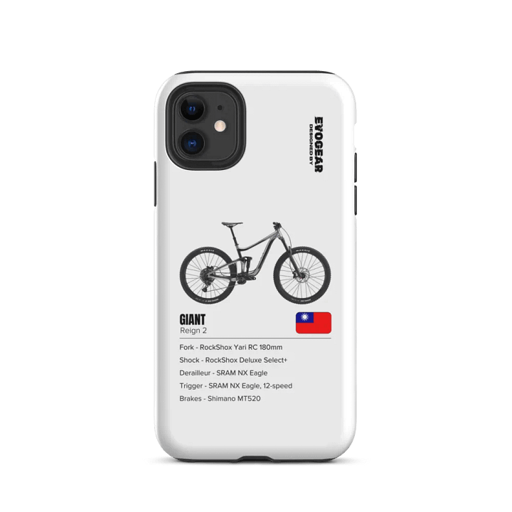 White Giant Reign 2 iPhone Case product image (47)