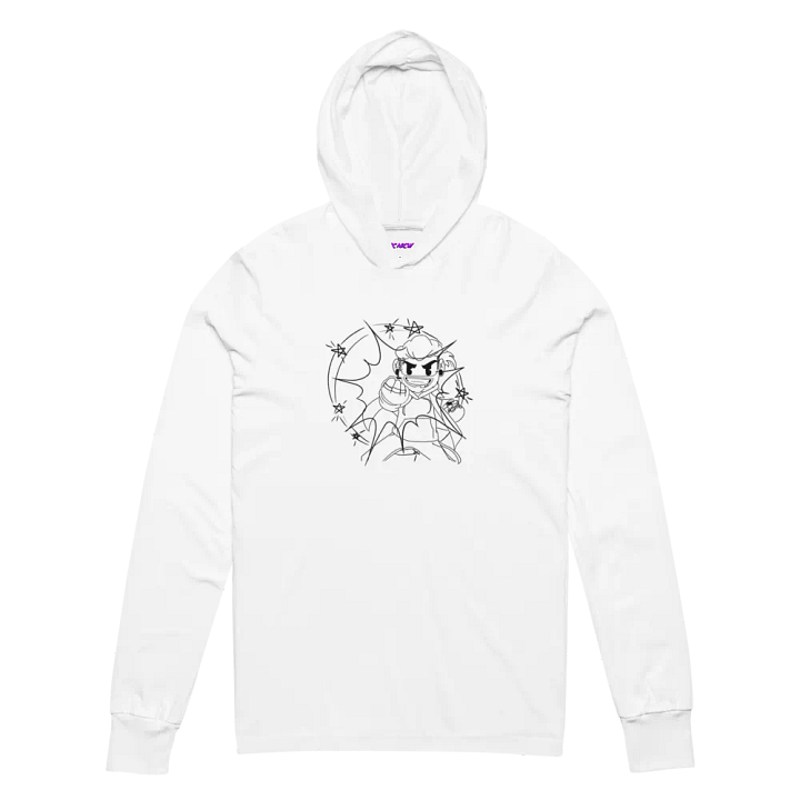 Knock-Out! Punch Bella+Canvas Hoodie product image (2)