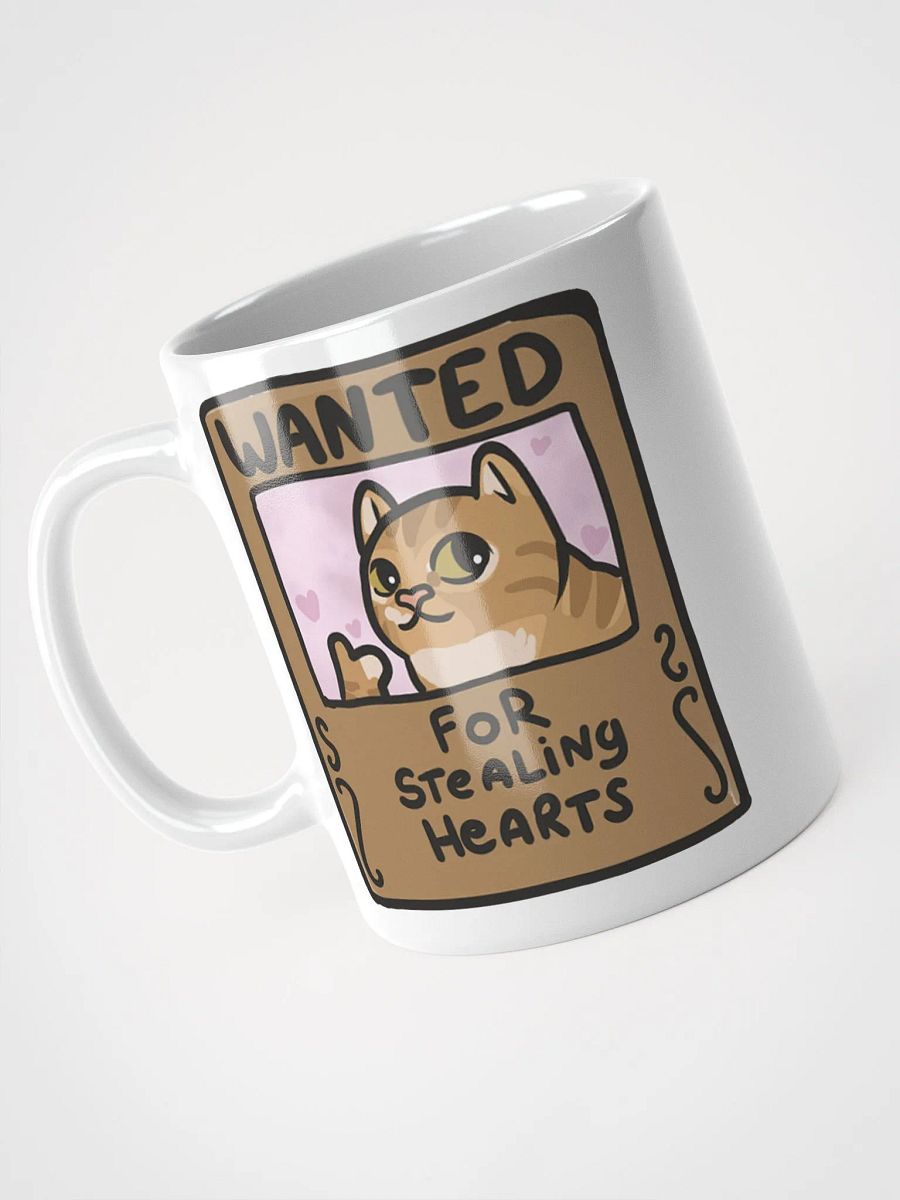 Wanted: Tao Mug – Stealer of Hearts (White Glossy Mug Edition) product image (3)