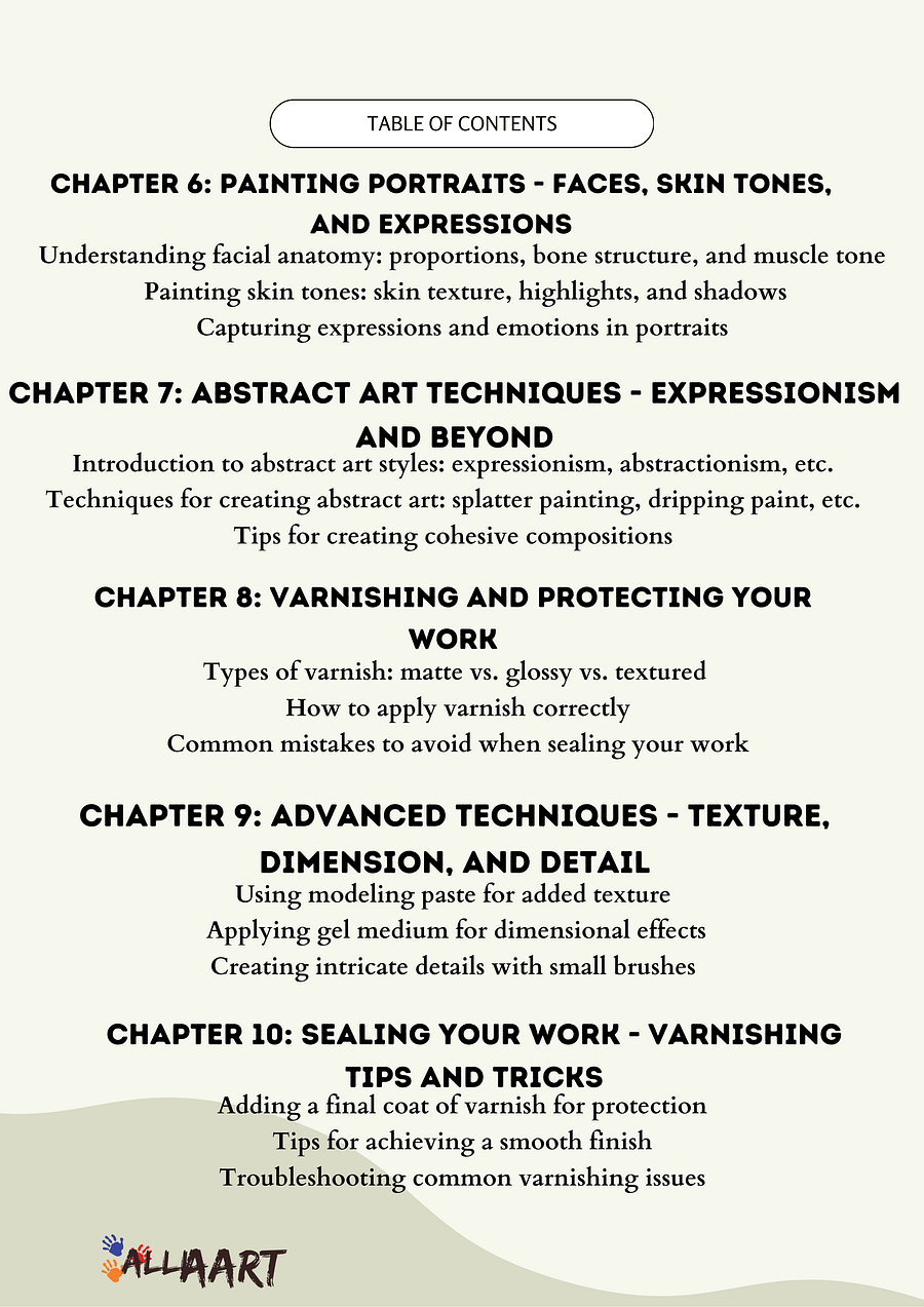 Acrylic Mastering: From Fundamentals to Advanced Techniques for Stunning Artworks - EBook product image (3)