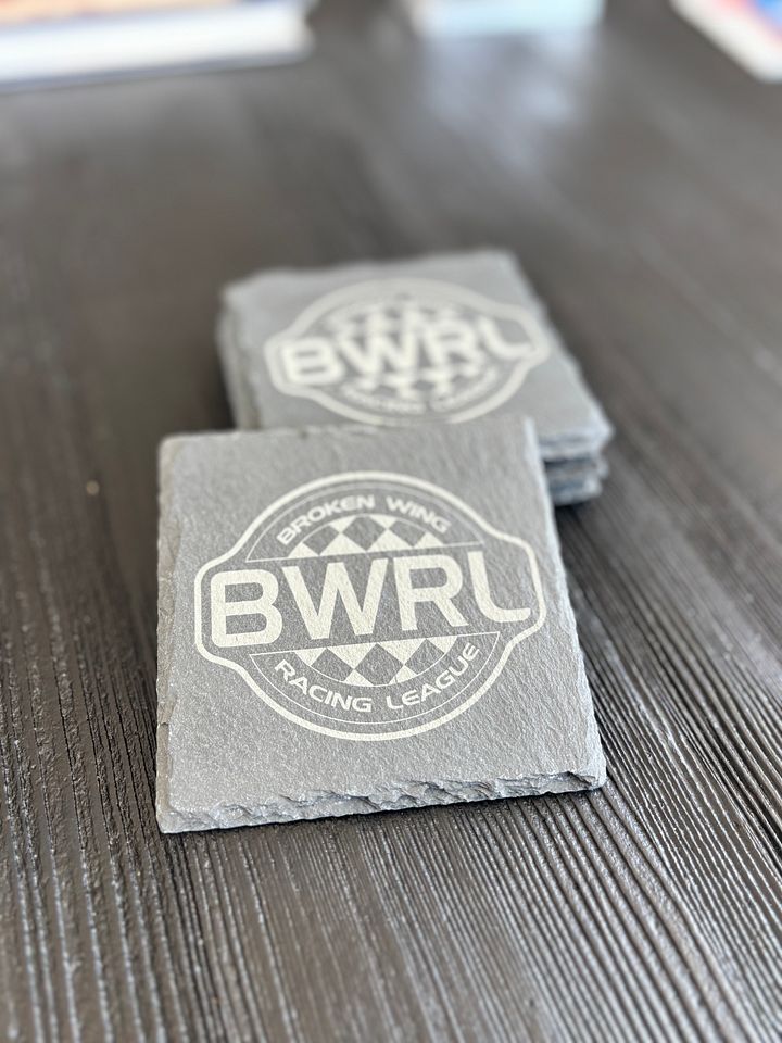 Laser Engraved Coasters x4 product image (1)