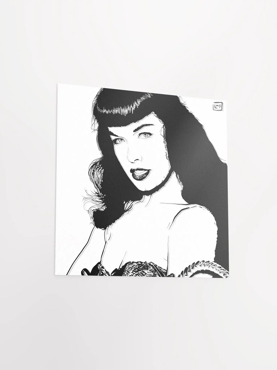 Bettie Page 2 - Poster Print product image (12)
