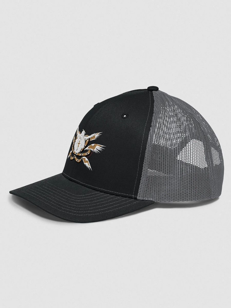 Embroidered Chris Trucker Hat product image (10)