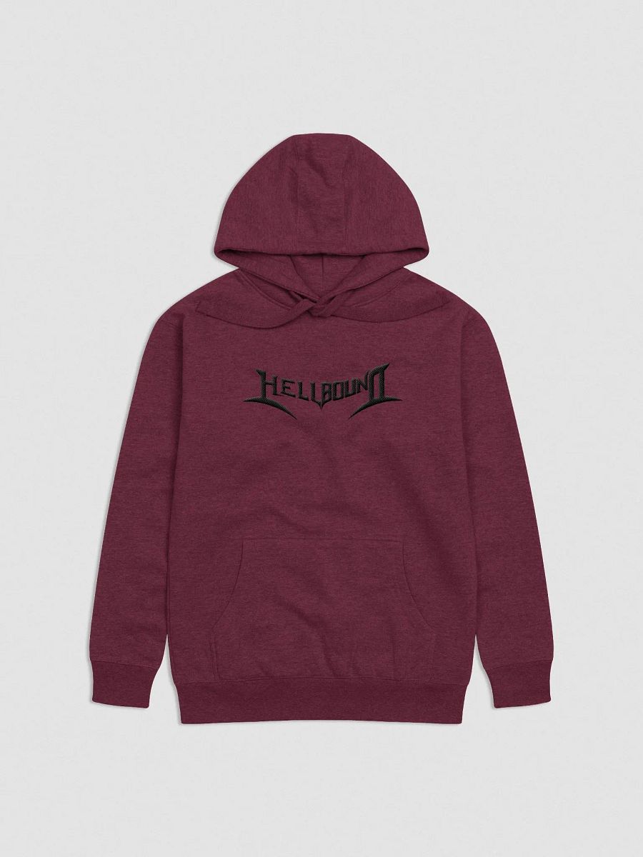 LIMITED MAROON HOODIE | EMBROIDERED SWEATSHIRT product image (3)