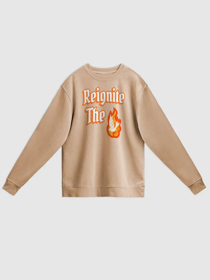 Reignite Sweatshirt Unisex product image (4)