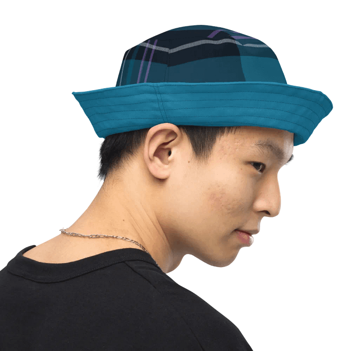 Plaid Perfection Reversible Bucket Hat product image (2)