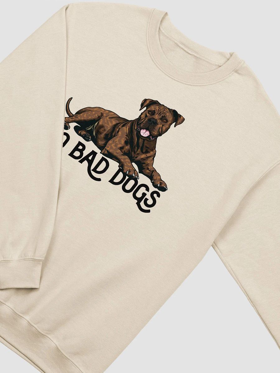 No Bad Dogs Sweatshirt of a Cane Corso(Brindle) | Funny Shirt for Cane Corso Paw-rents product image (21)