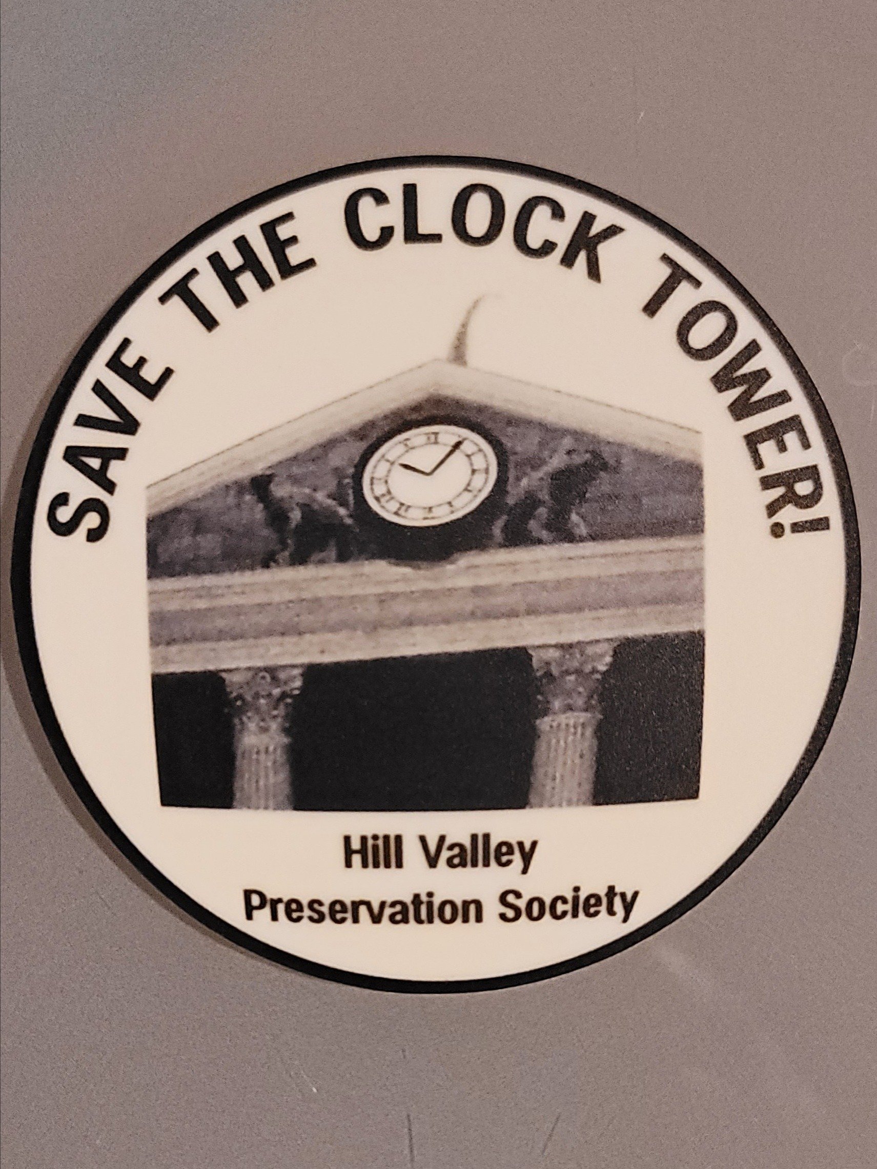 Save the Clock Tower Sticker product image (1)