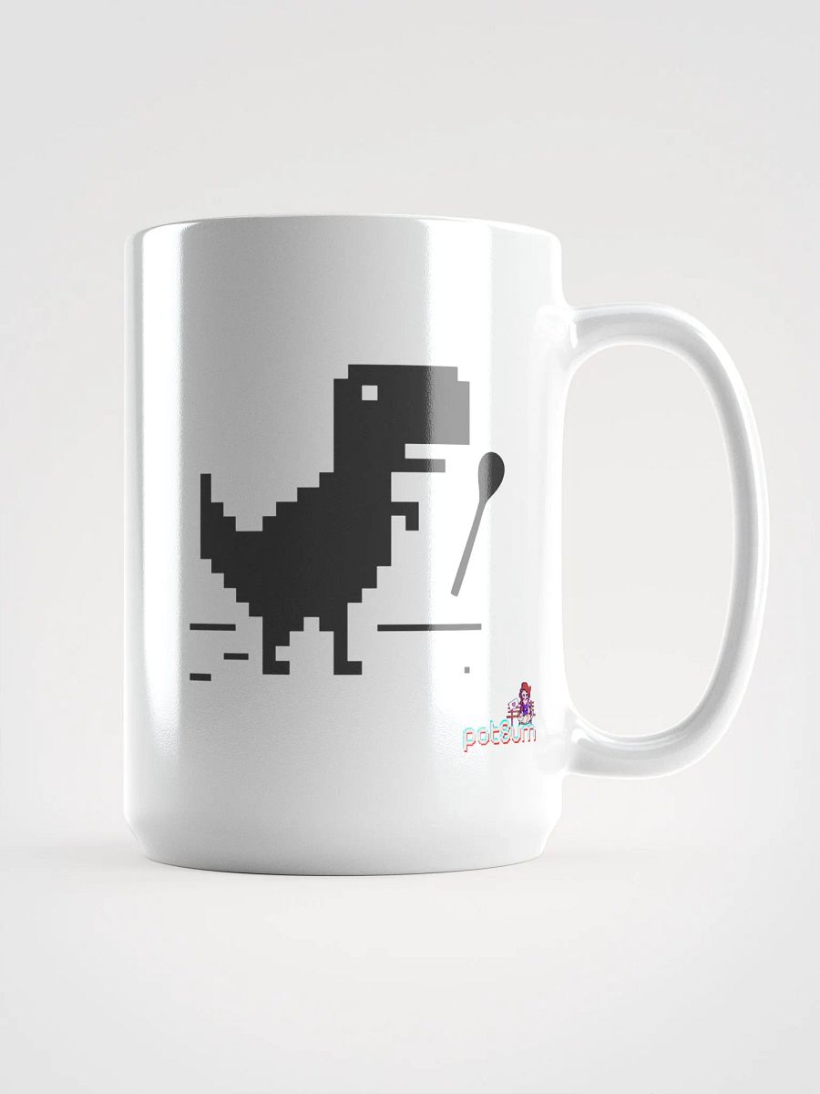 NO SPOONS mug 15oz product image (2)