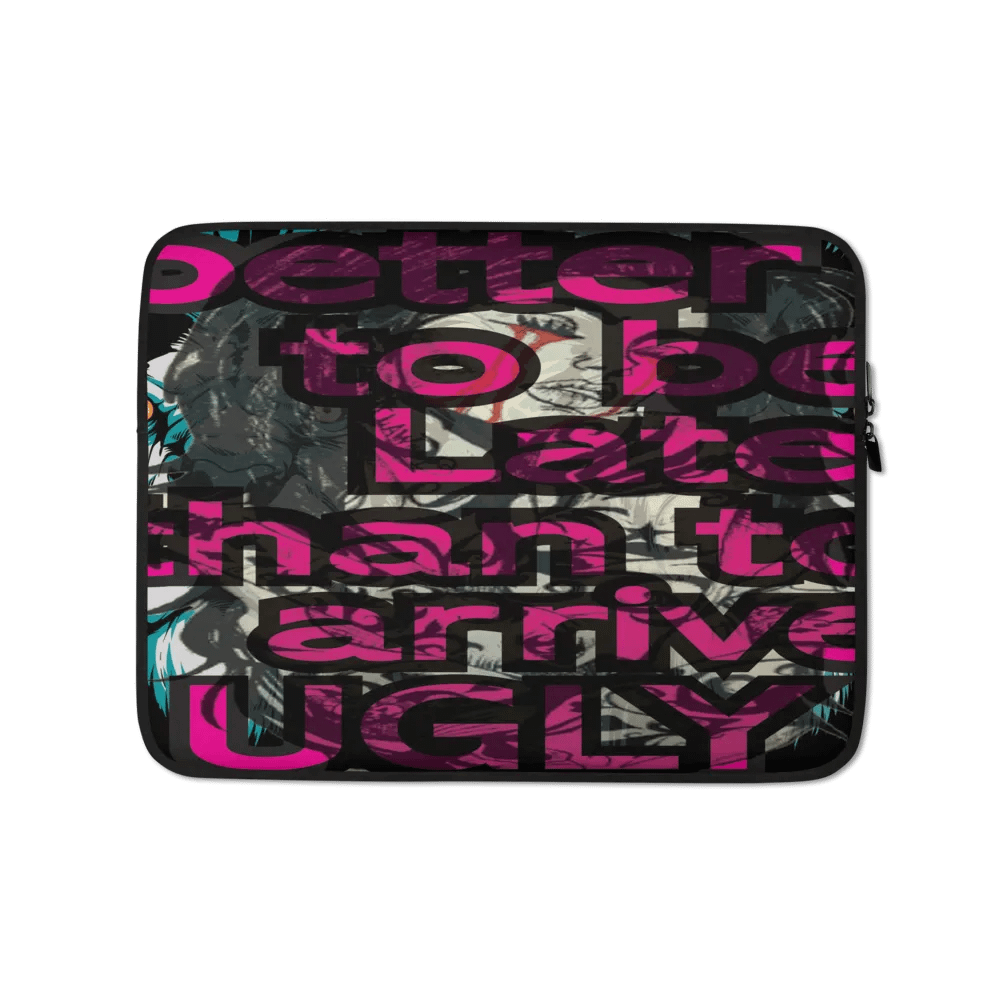 Eyes of Elegance Laptop Sleeve product image (1)