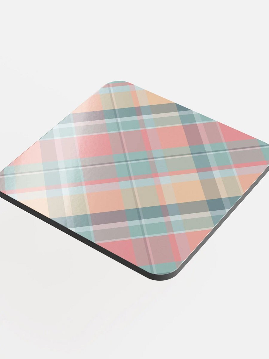 Summer Plaid Coasters product image (4)