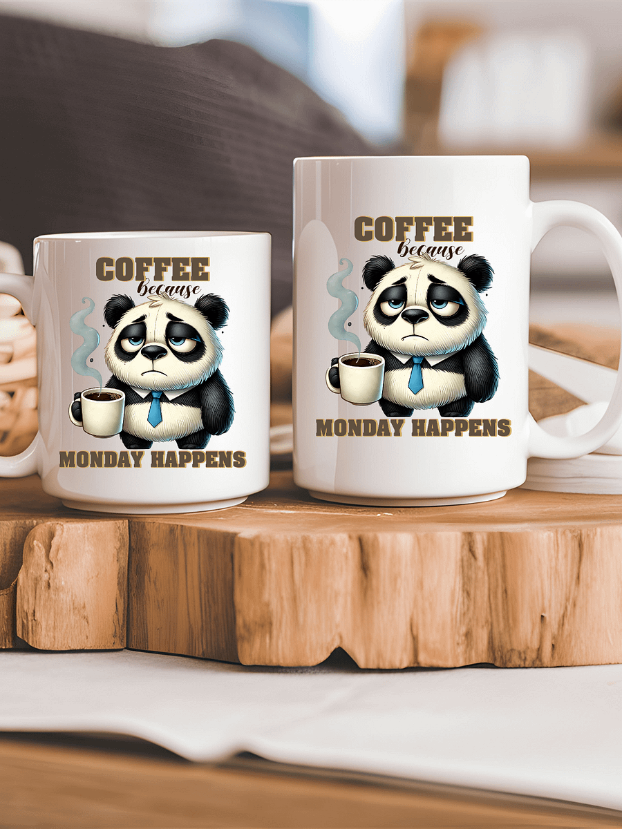 Sad Panda Coffee Mug – 
