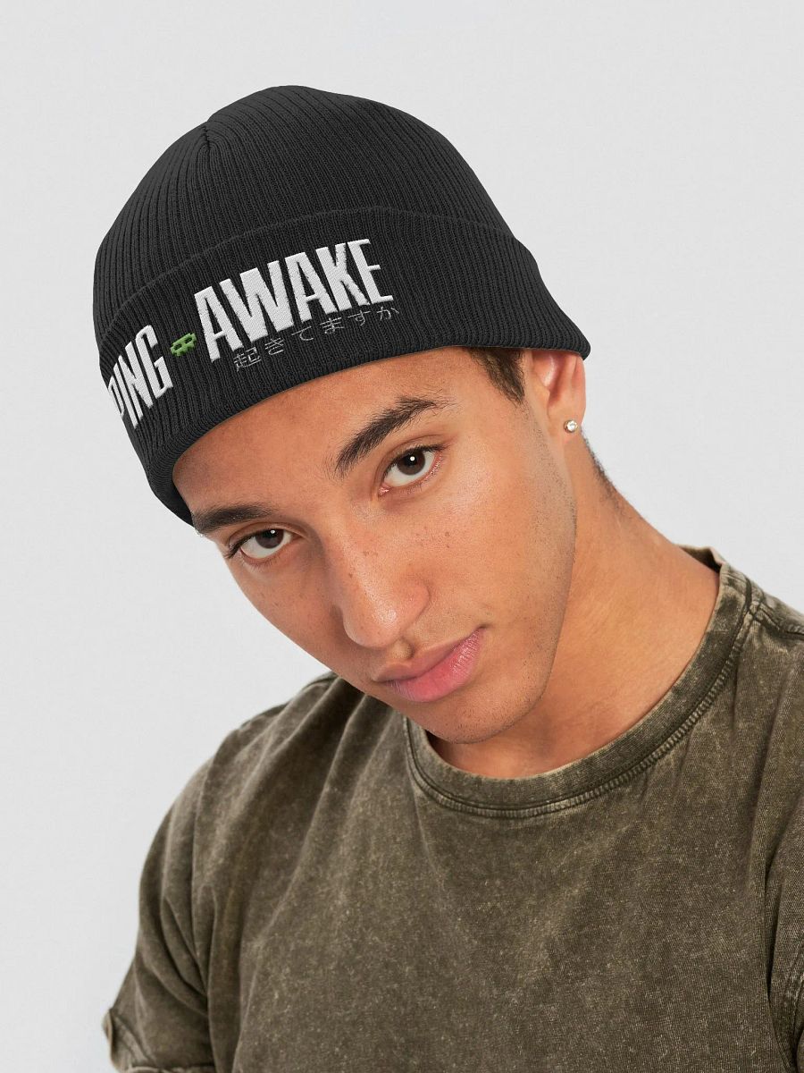 SLEEPING AWAKE BEANIE product image (4)