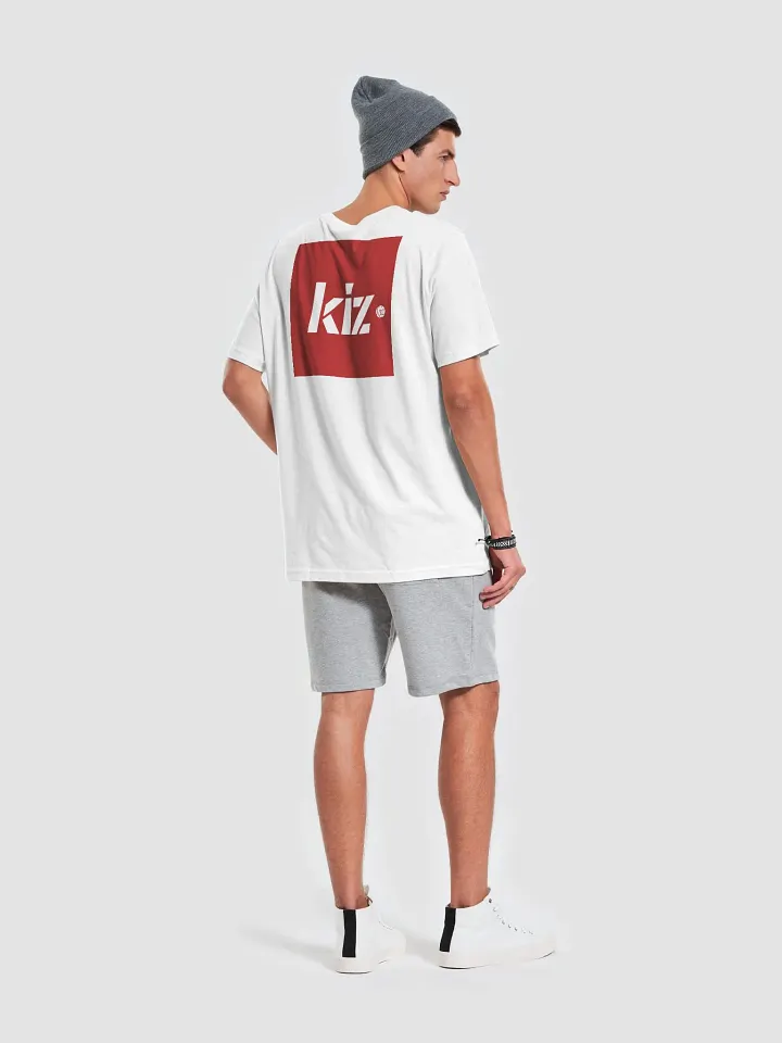 KIZ SAIDA - PREMIUM TEE - WHITE / RED product image (1)
