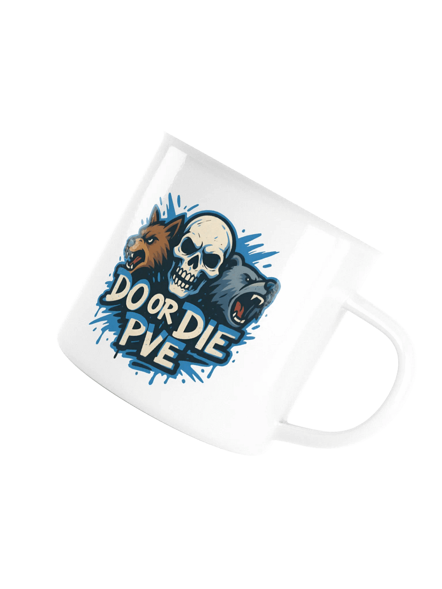 Wilderness Slayer Enamel Mug product image (5)