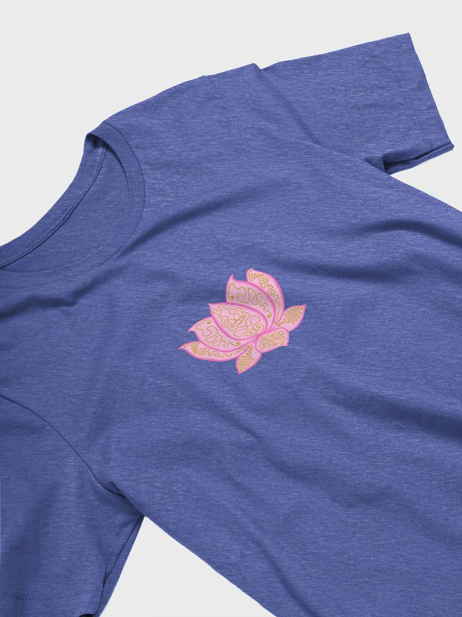 Golden Lotus Eye T-shirt product image (3)