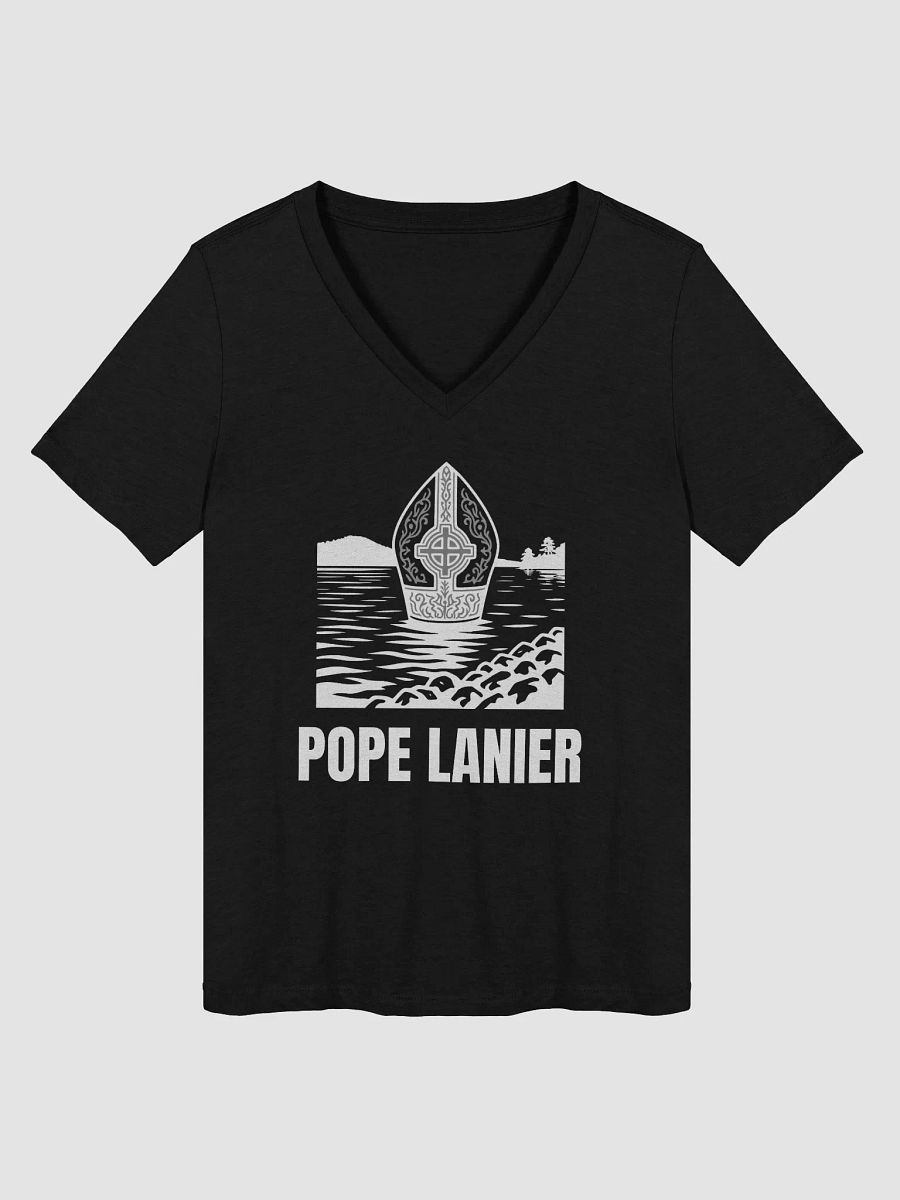 Pope Lanier Ladies V-Neck Tee product image (3)