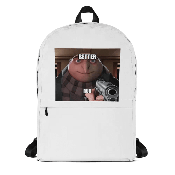 Gru Backpack product image (1)