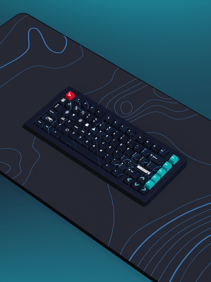 Warships Bundle (Keyset & Deskmat) product image (1)