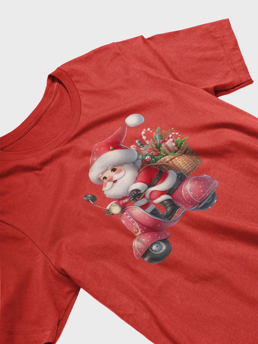 Christmas Santa Scooter Riding 05 product image (23)
