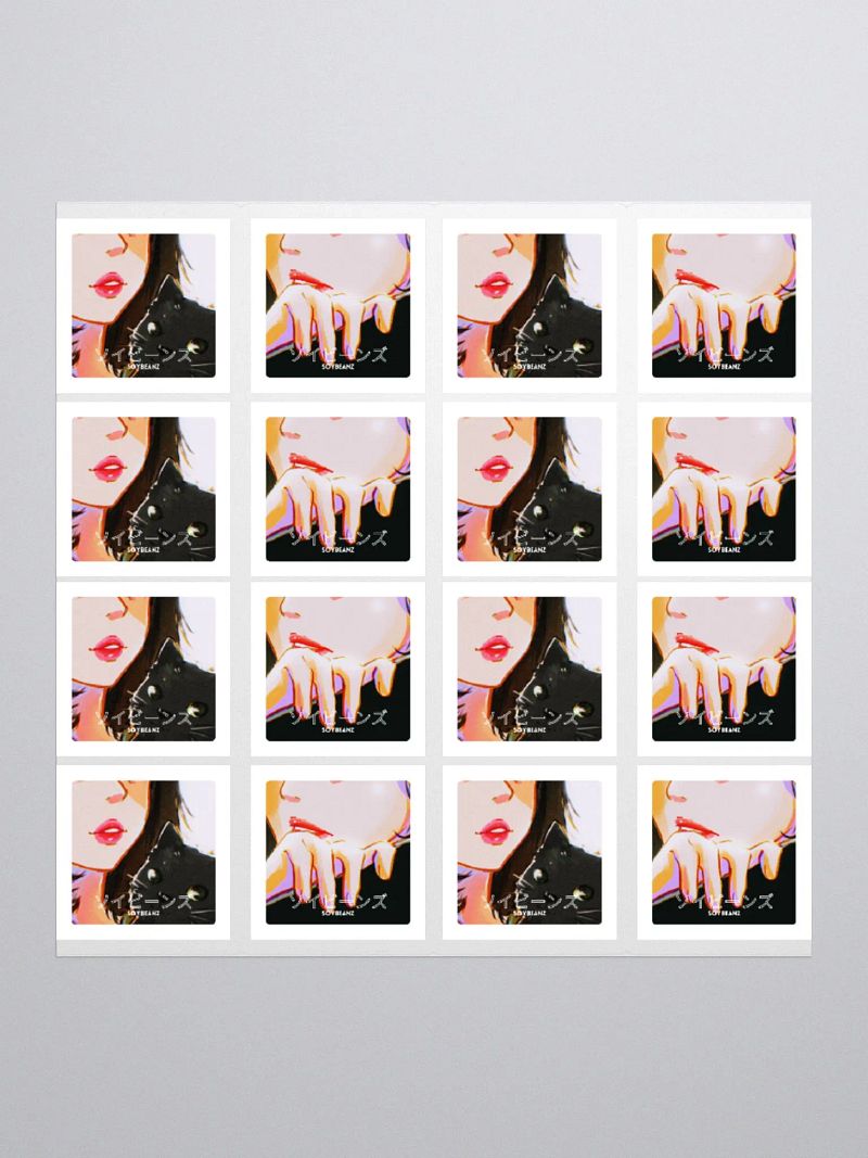 Soy Sticker Sheet