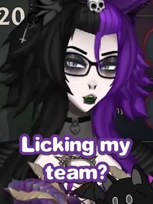Quit licking my team! 👅 #vtuber #leagueoflegends #league #vtuberclips #funny #fyp #foryoupage #leagueclips