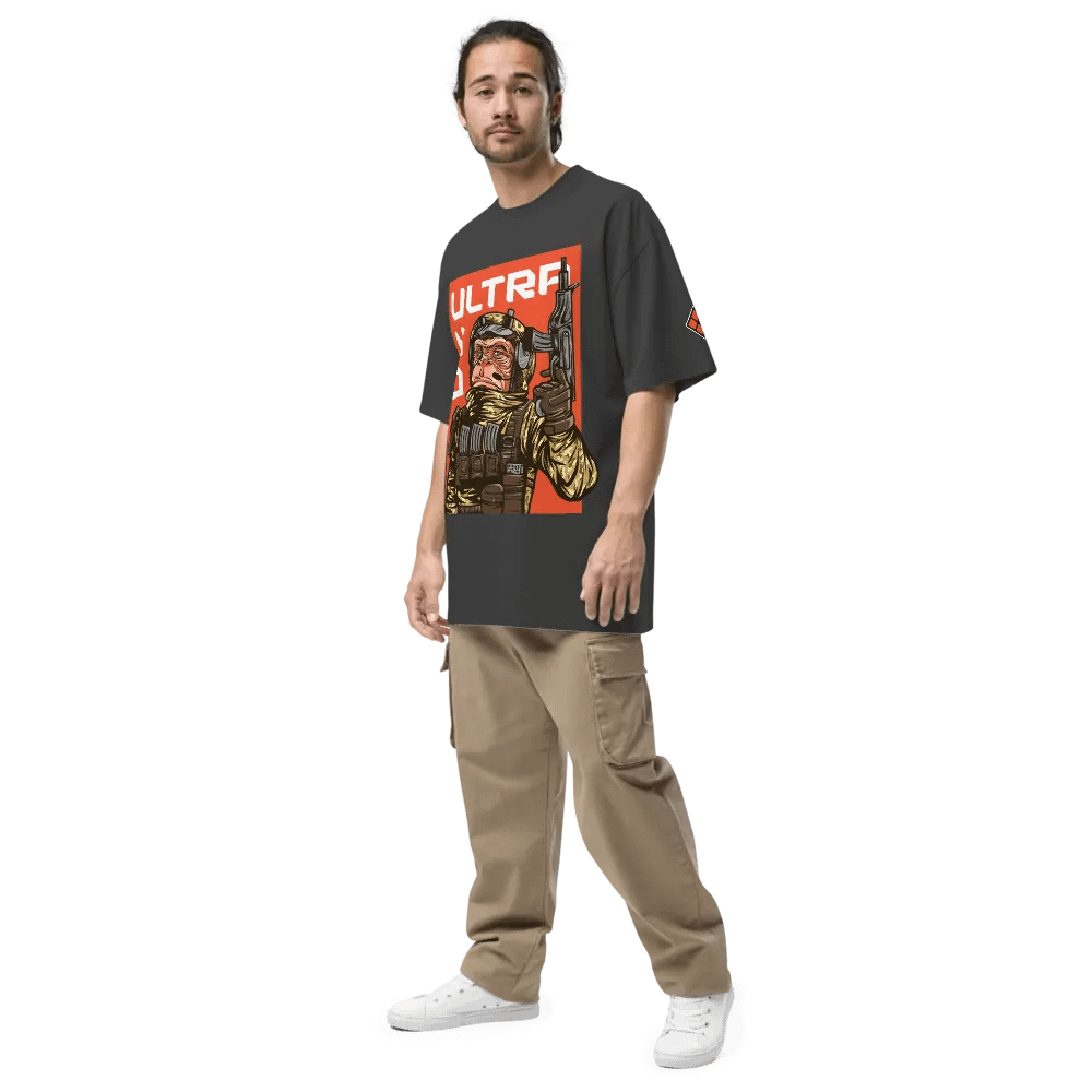 Oversized ULTRA UNO Tee product image (4)