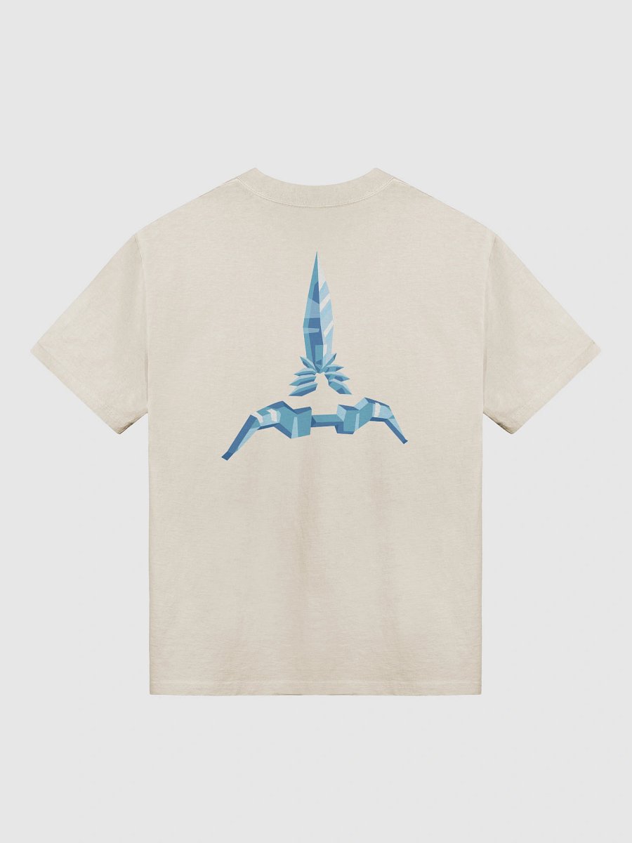 Blue Croc Oversized T-shirt product image (2)