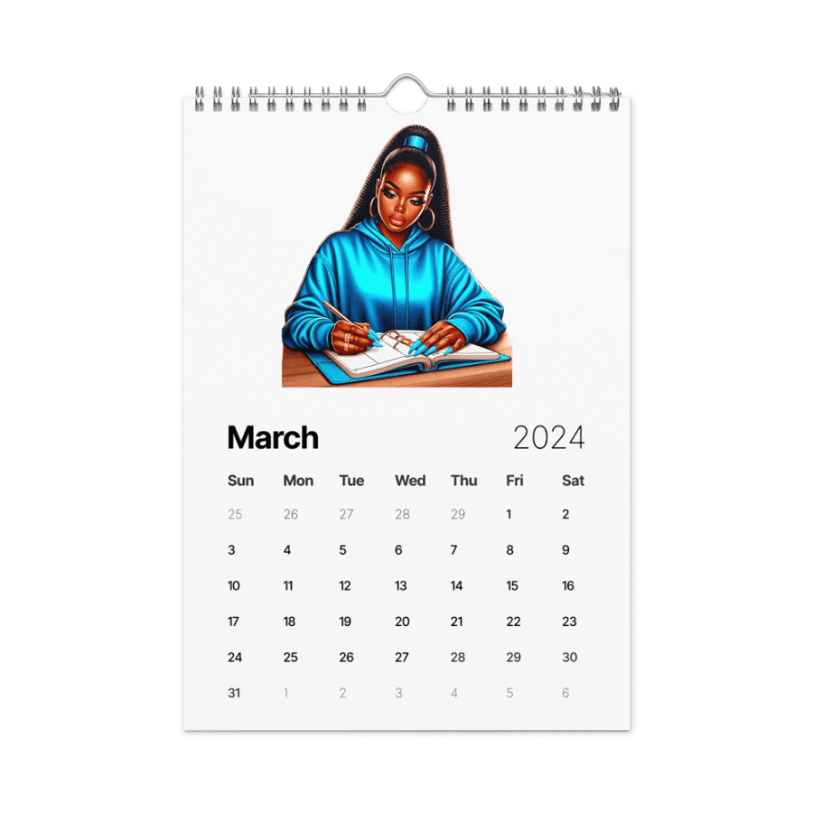 Empowerment 2024: Customizable Wall Calendar product image (9)