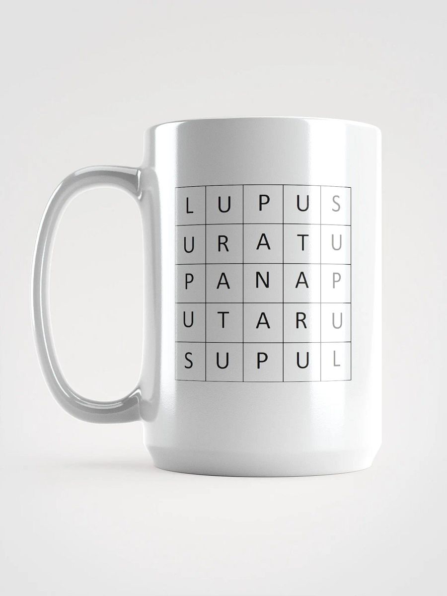 L-U-P Mug - White product image (6)