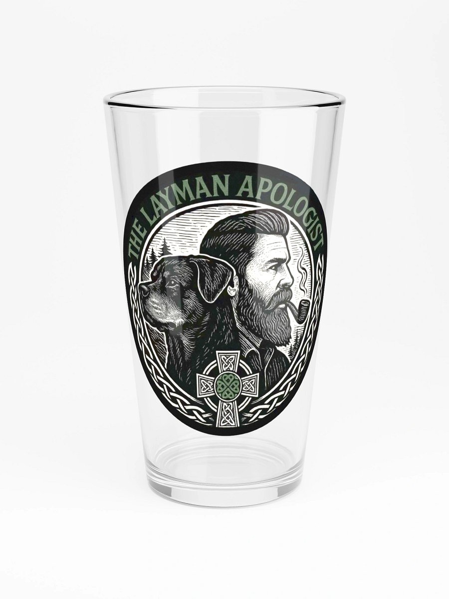 Layman Alt Emblem Pint Glass product image (3)