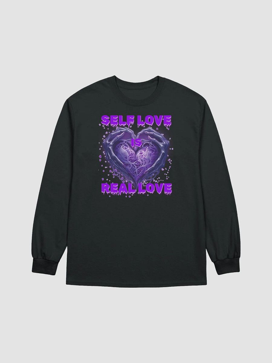 Self Love Heart Long Sleeve Tee product image (1)