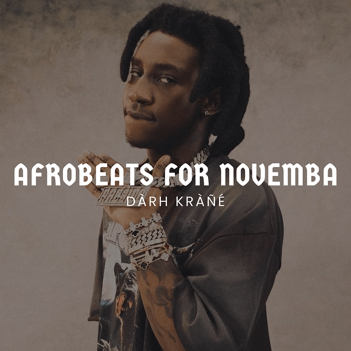 Afrobeats For Novemba Mixx product image (1)
