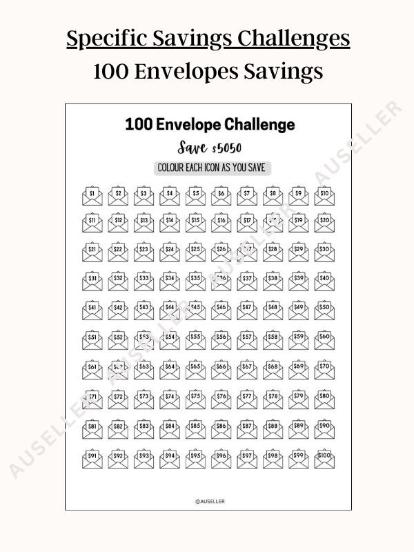 The Ultimate Savings Challenge Collection Bundle product image (7)