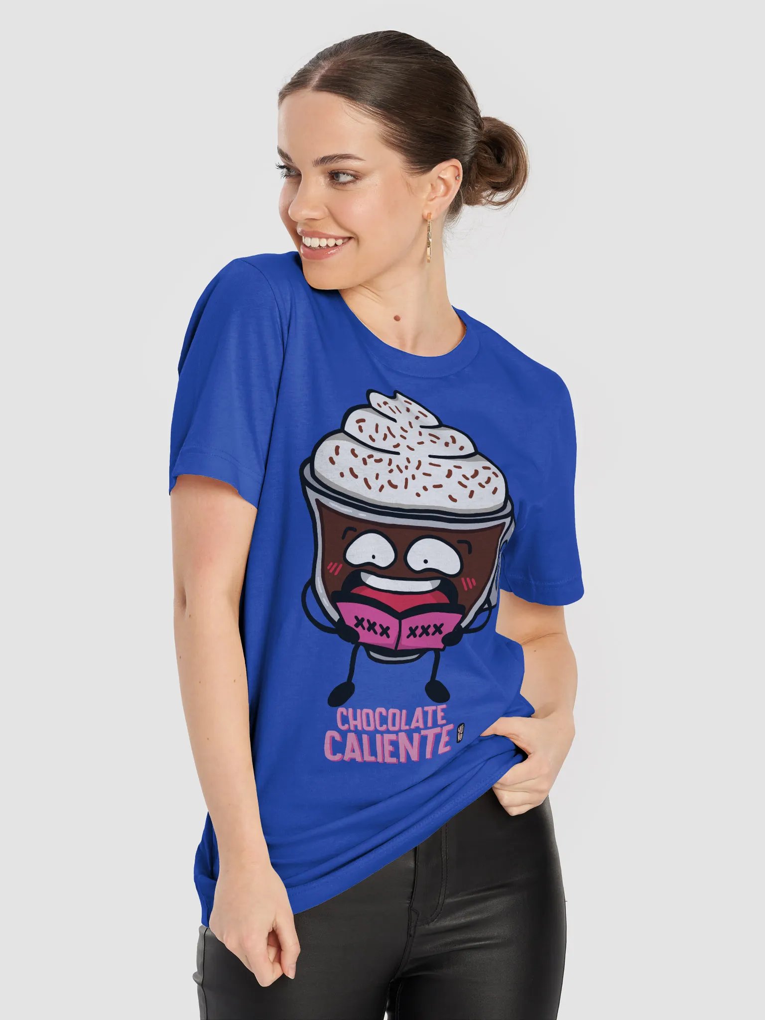 Chocolate Caliente - Super Soft T-Shirt product image (5)