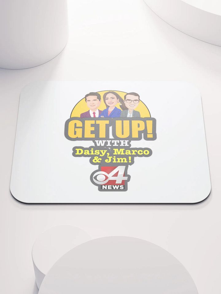 Get Up! With Daisy, Marco & Jim Trio Mouse Pad product image (1)