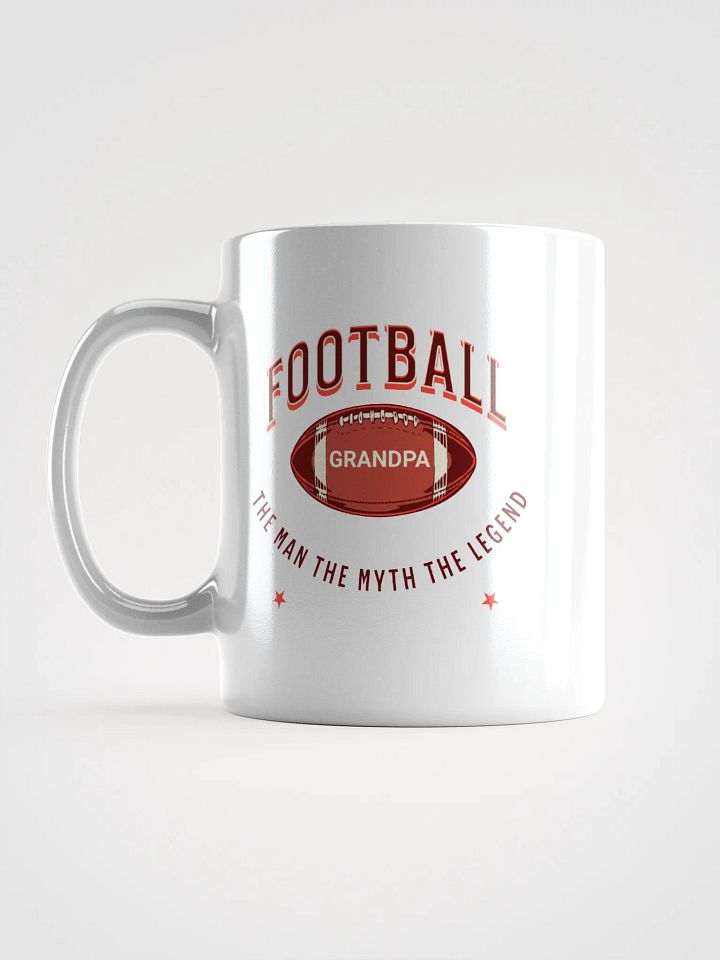Grandpa Football Legend Mug product image (2)