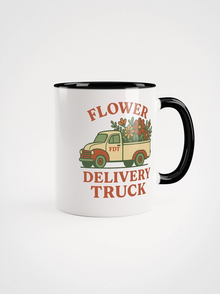 FDT Flower Delivery Truck Accent Mug product image (1)