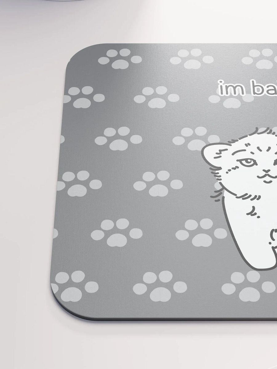 I'm Baby Manul - Mousepad product image (6)