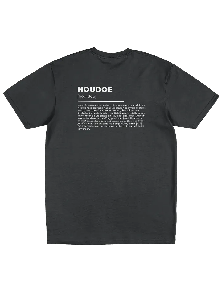 Houdoe t-shirt product image (1)
