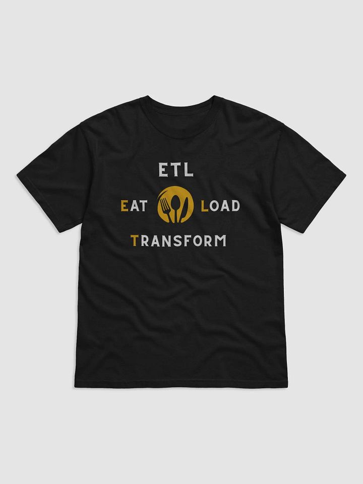 Data Engineer ETL Unisex Tee product image (1)