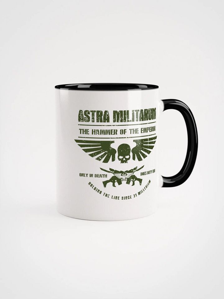 Warhammer 40K Astra Militarum Mug product image (1)