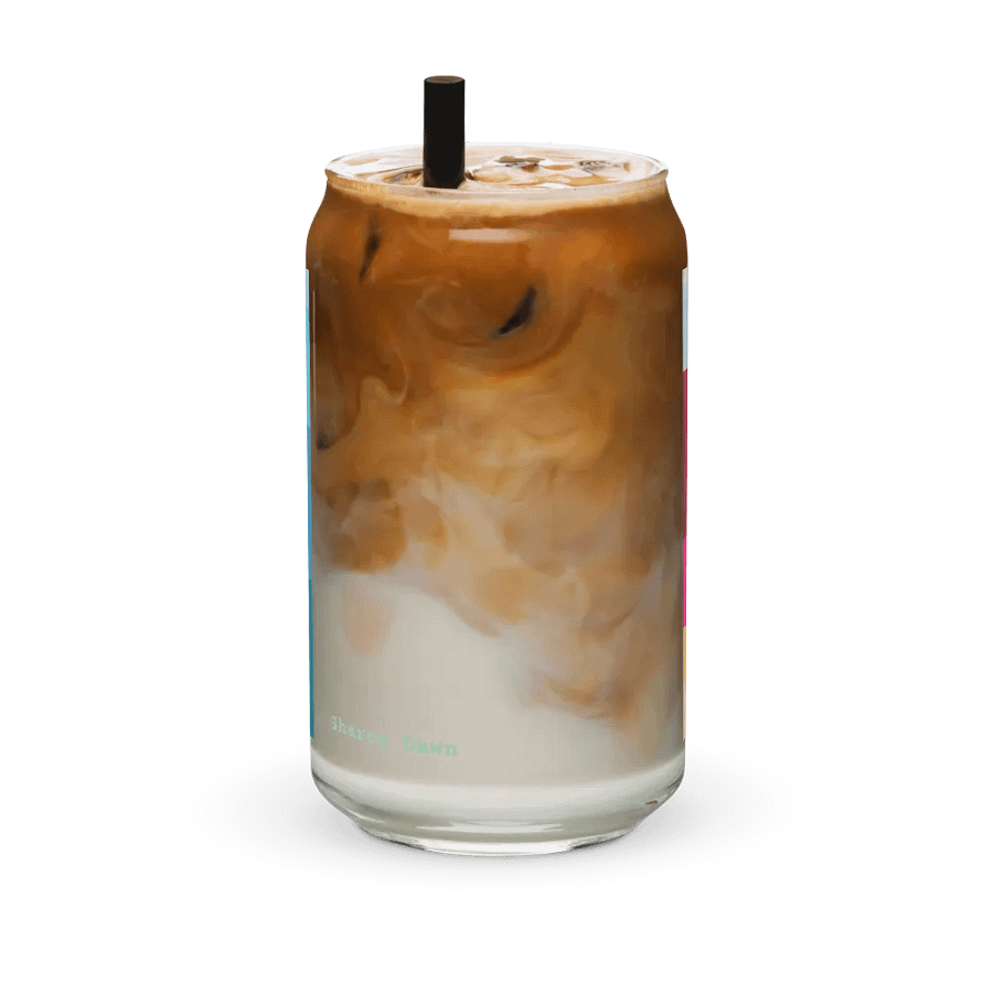 Technicolor TV Beverage Can-Inspired Glassware product image (11)