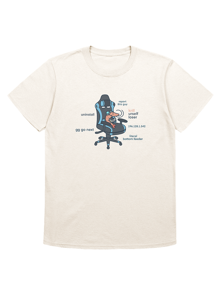 Gamer Shrimp Shirt product image (3)
