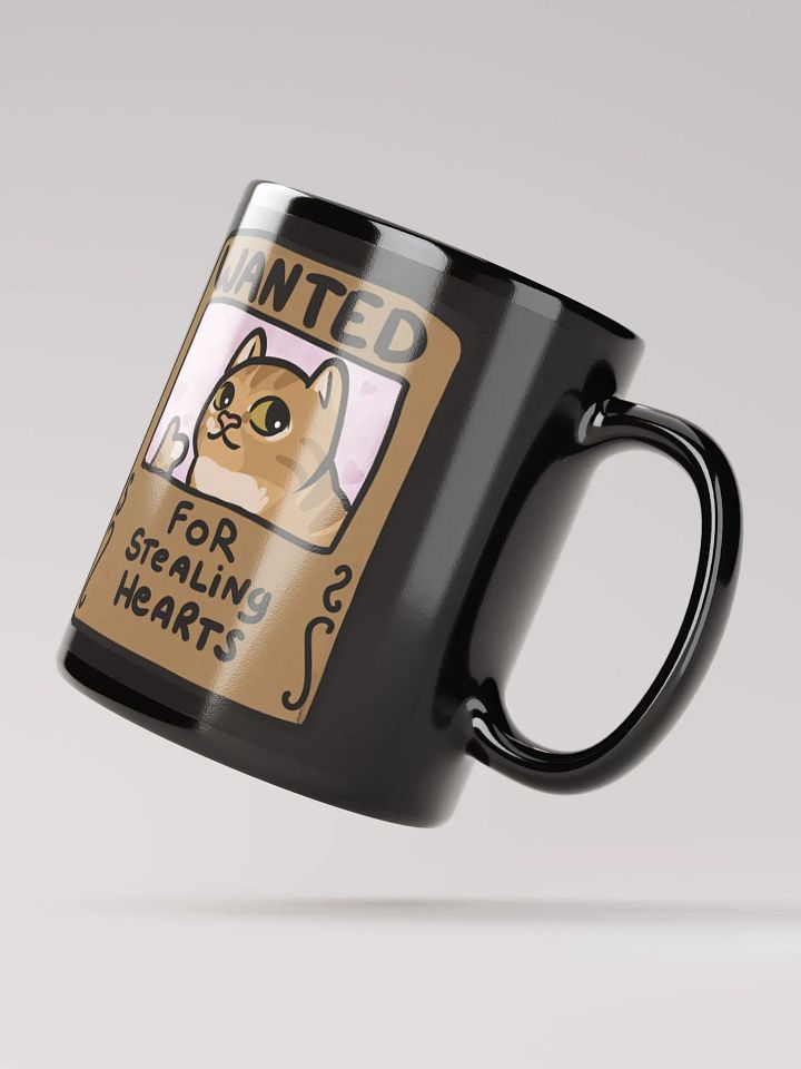 Wanted: Tao Mug – Stealer of Hearts (Black Glossy Mug Edition) product image (3)
