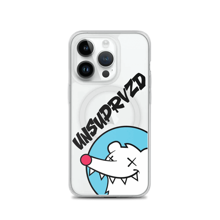 UNSUPRVZD Clear Case product image (3)