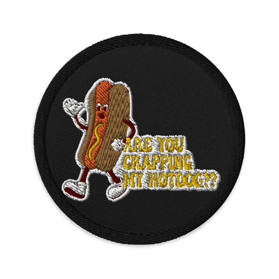 Hot Dog Patch product image (1)