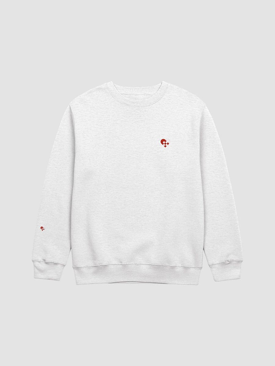 Danish Heart Crewneck Sweatshirt product image (1)